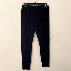 Ann Taylor LOFT black leggings